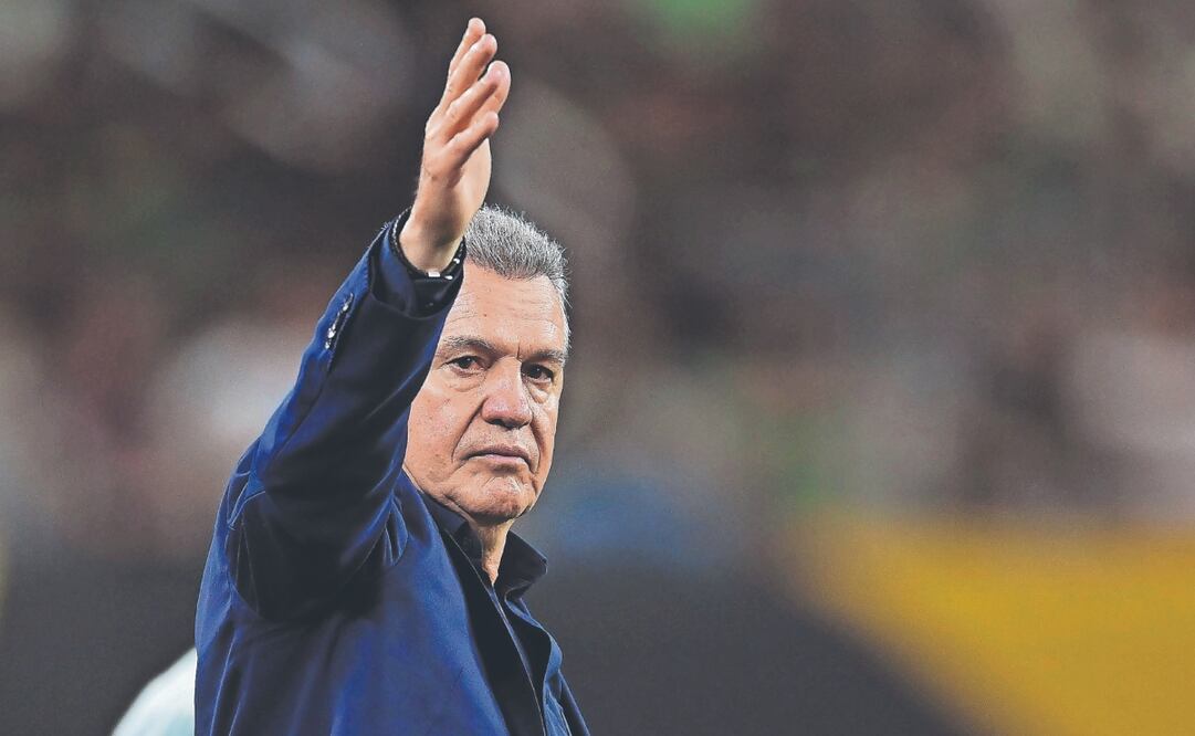 El Vasco tiene avanzada su lista
A menos de un año para el Mundial, Javier Aguirre ya sabe los nombres de 17 de los 26 jugadores que llevará. Foto: de 
Etzel Espinosa. Imago7