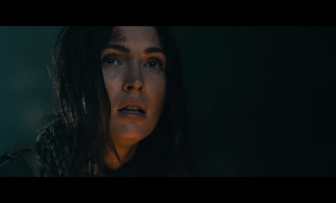 Megan Fox. Foto: Captura