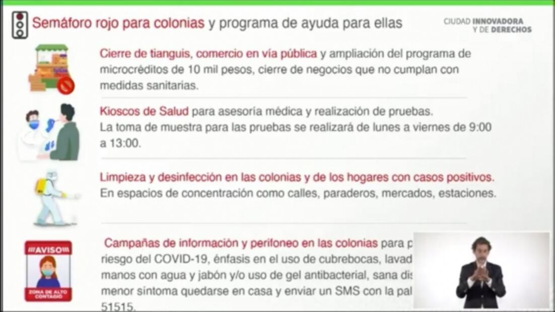 La Condesa y La Roma, las colonias que peor usan el cubrebocas