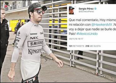 Burla del patrocinador de Checo Pérez por triunfo de Trump; lo más leído en EL UNIVERSAL