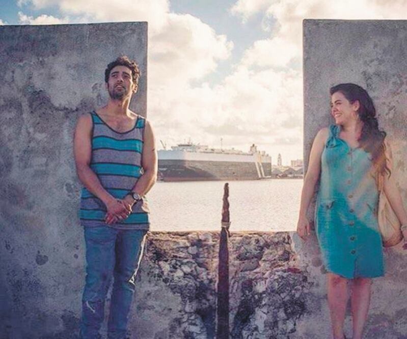 Un joven iraní llega sin quererlo a México y ahí conoce a una joven llamada Lety. FACEBOOK