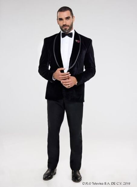 Los hombres en la vida de Rubí, a través del tiempo