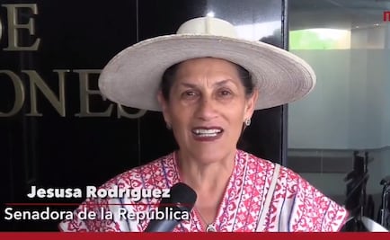 Usted no nos representa: Unión de Pueblos Purépechas a Jesusa Rodríguez