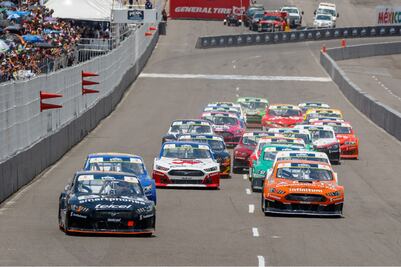 NASCAR Peak México anuncia su regreso
