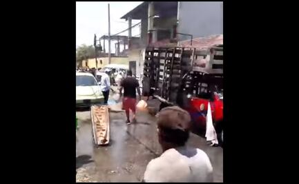 Explotan cohetes en evento del PRD en Morelos; hay al menos tres lesionados