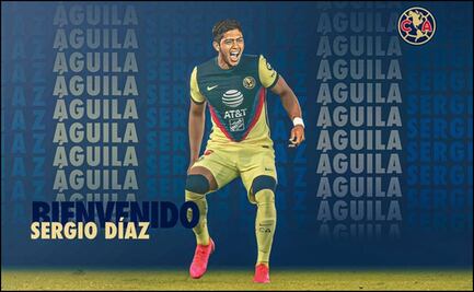 América contrata a Sergio Díaz, procedente del Real Madrid