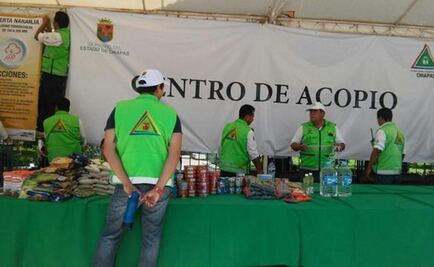 Chiapas inicia campaña de ayuda para damnificados en Guatemala