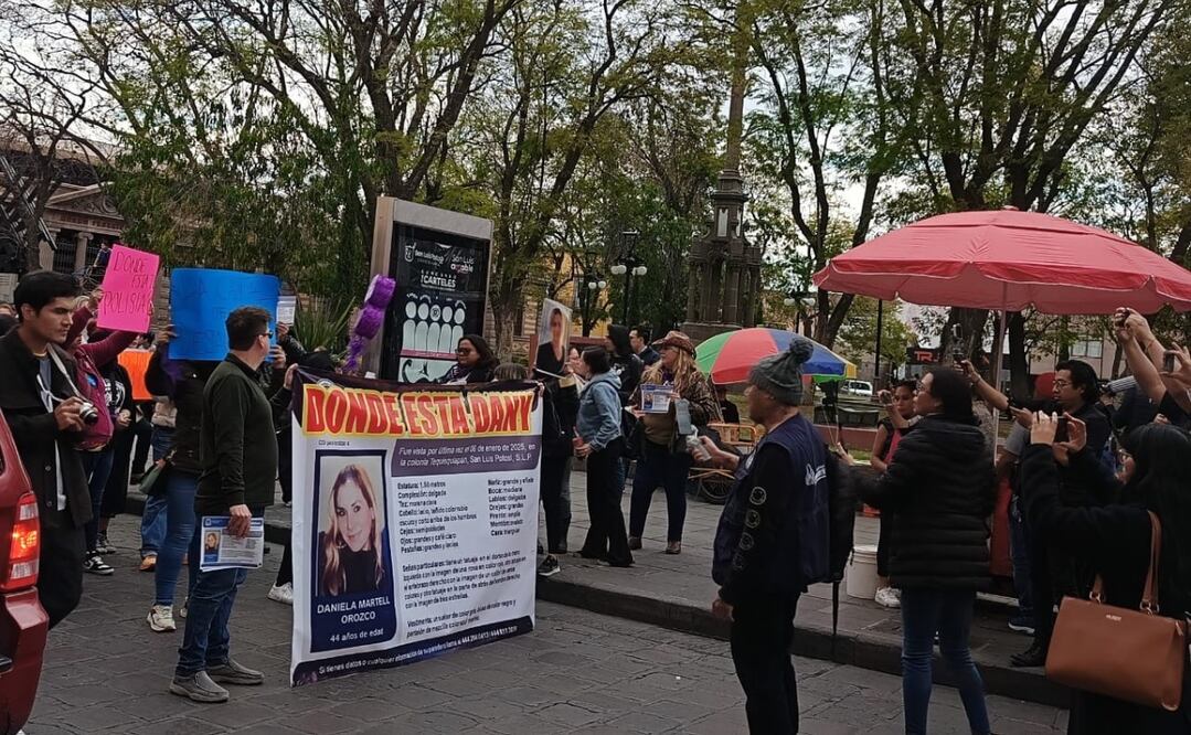 Daniela Martell Orozco, una pintora y conductora de InDrive está desparecida desde el pasado 6 de enero. Foto: Especial
