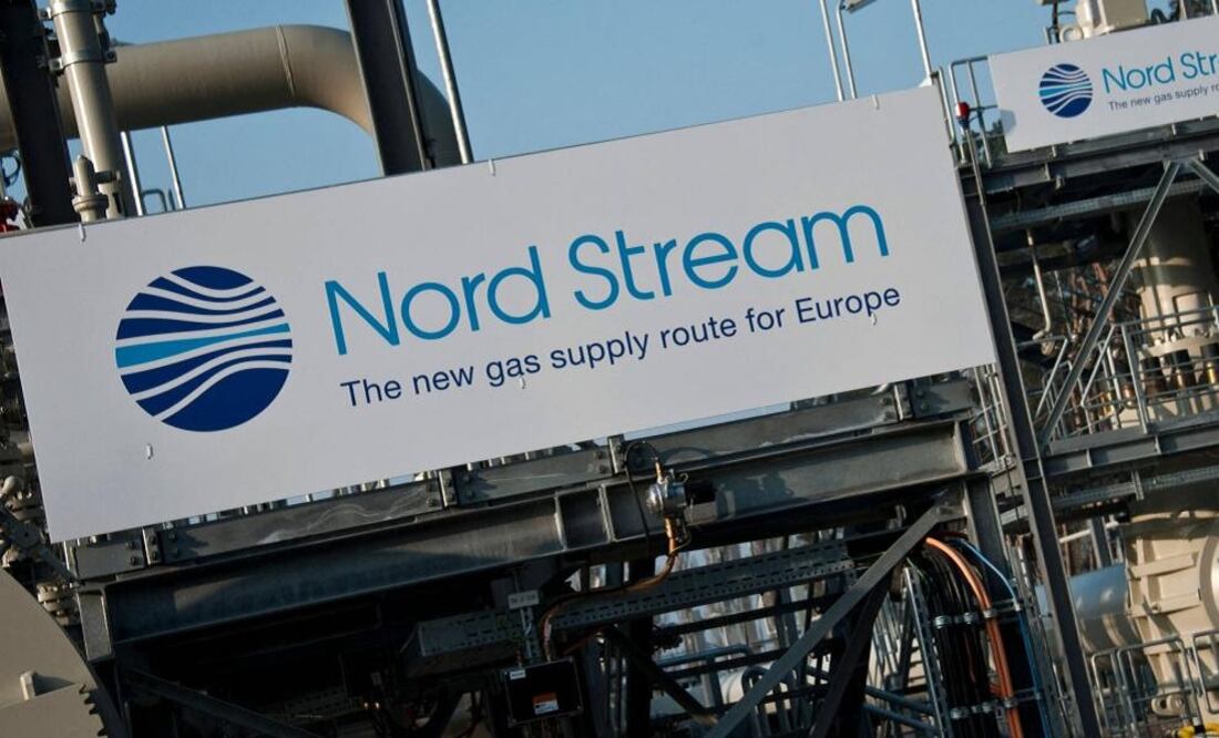 Nord Stream 1, en Alemania.
FOTO:
AFP