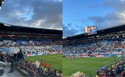 Chivas y Pachuca son “abandonados” por sus aficiones y sufren pésima entrada en el Estadio Hidalgo