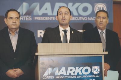 Exponen Cortés y Gómez Morín plan para dirigir el PAN