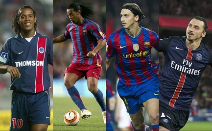 Barcelona vs PSG, los futbolistas que jugaron en ambos equipos