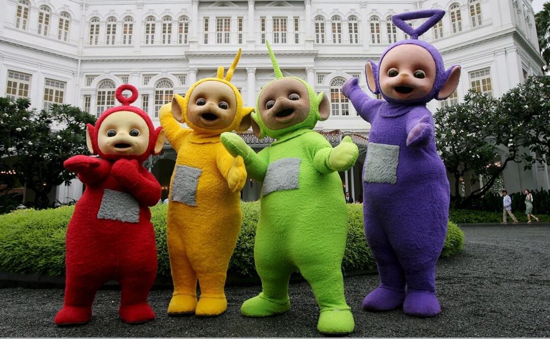Teletubbies. Foto: Archivo 