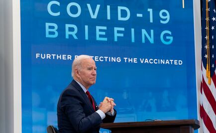 Biden prevé semanas "desafiantes" por ómicron tras registrar un millón de casos diarios