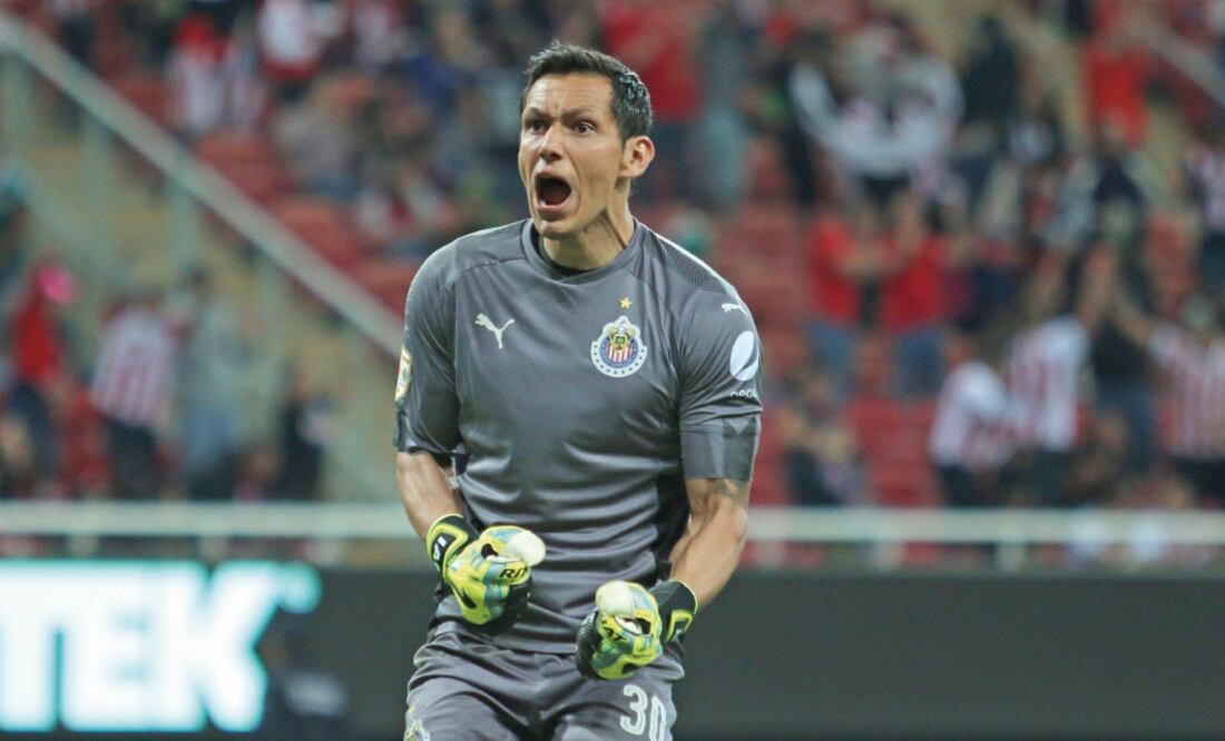 Pachuca hace descuento al Guadalajara . (SANDRA BAUTISTA. IMAGO7)