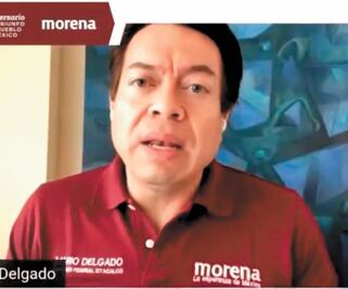 Proceso electoral será difícil sin López Obrador: Morena