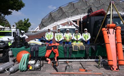 SSC CDMX pone en marcha plan “Tlaloque” para atender emergencias por temporada de lluvias; implementará dispositivos en zonas críticas