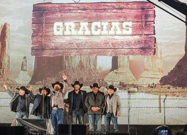 Intocable regresa a los escenarios con concierto al aire libre