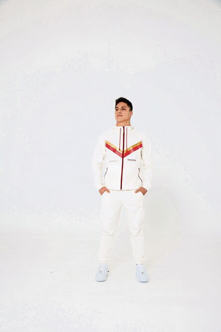 Está consciente de que tiene mucho por conquistar.