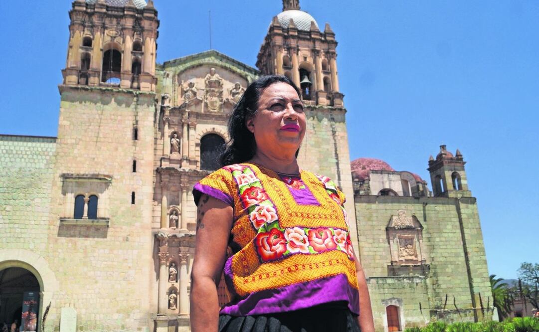 Felina crio a seis hijos de una de sus hermanas. En la cultura zapoteca, se busca que alguien la cuide cuando llegue a la tercera edad, Foto: Edwin Hernández / EL UNIVERSAL