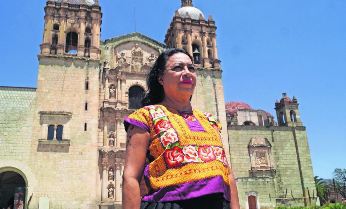 Felina crio a seis hijos de una de sus hermanas. En la cultura zapoteca, se busca que alguien la cuide cuando llegue a la tercera edad, Foto: Edwin Hernández / EL UNIVERSAL