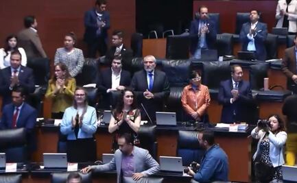 Congreso de la Unión rinde minuto de aplausos a Ozzy Osbourne; “Deja una huella imborrable en la música": Noroña