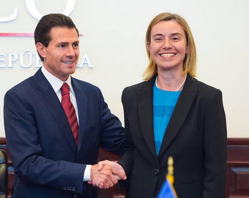 Imagen tomada del Twitter de Presidencia de la República