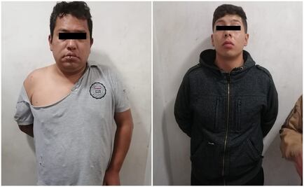 Detienen a estafadores tras retener a víctimas en una casa de seguridad en Neza