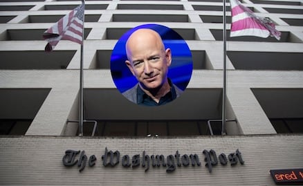 Corresponsales del Washington Post piden a Jeff Bezos frenar despidos masivos; "nos llevarán a la irrelevancia"