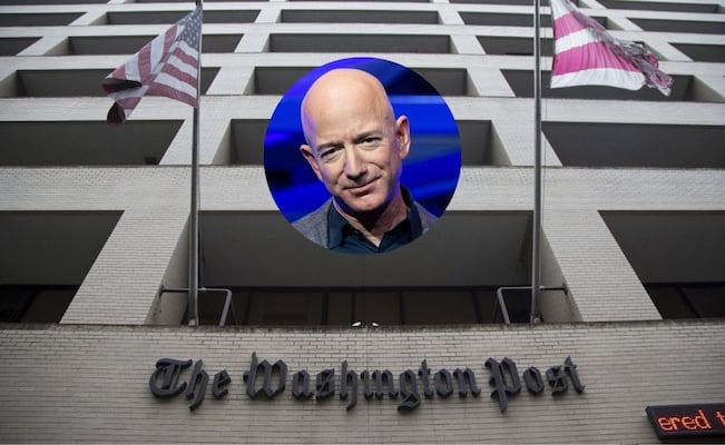 Corresponsales del Washington Post piden a Jeff Bezos frenar despidos masivos; "nos llevarán a la irrelevancia"