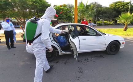 Tamaulipas vive fin de semana con filtros sanitarios, supervisiones y cierre de comercios