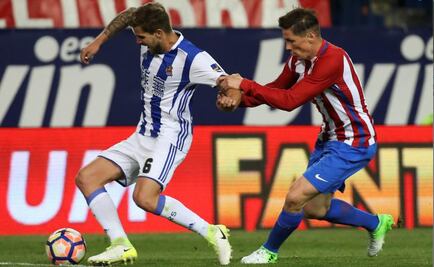 El Atlético sigue en alza tras vencer a Real Sociedad 