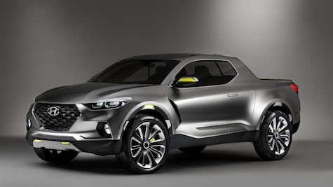 La pickup Hyundai Santa Cruz tendrá versión de rendimiento 