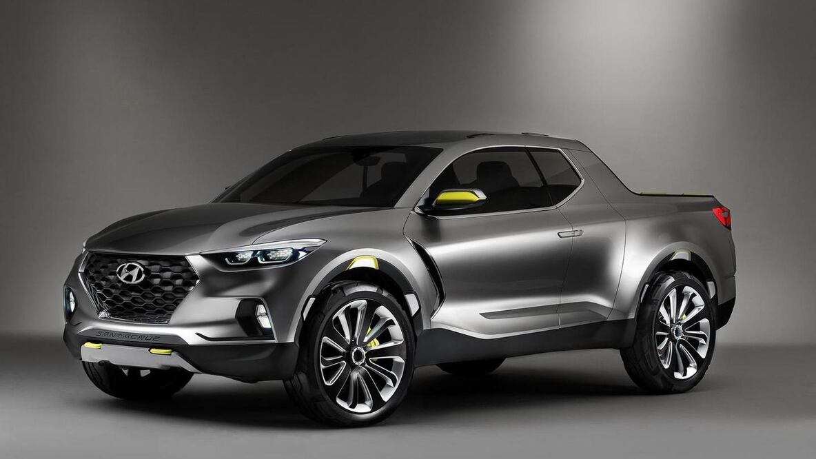 La pickup Hyundai Santa Cruz tendrá versión de rendimiento