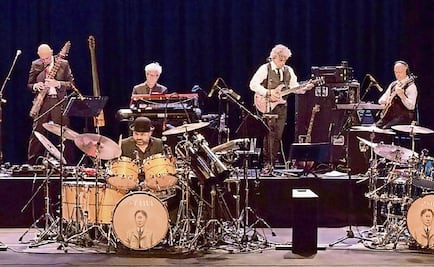 Euforia sin celulares para ver a King Crimson en el Metropólitan