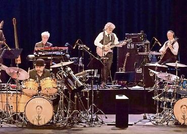 Euforia sin celulares para ver a King Crimson en el Metropólitan