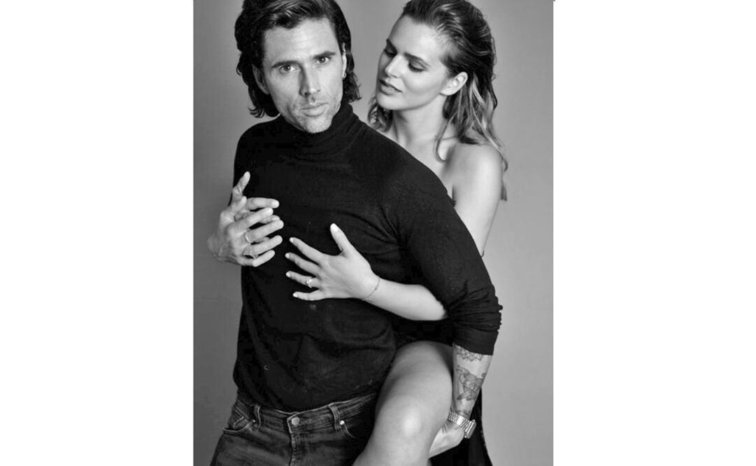 Ninguno de los dos pensaron que llegarían hasta el matrimonio; cumplen dos años juntos. Foto: CORTESÍA