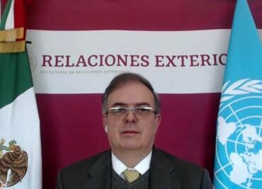 Pide Ebrard no dejar a nadie atrás en lucha contra Covid-19