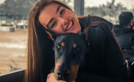 "La niña de las pequitas", la hija de Canelo Álvarez ya tiene corrido