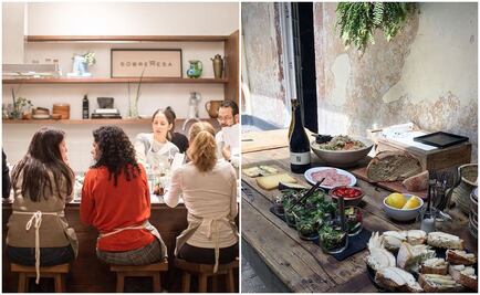 #VIDEO Descubre los talleres de cocina que ofrece SobreMesa