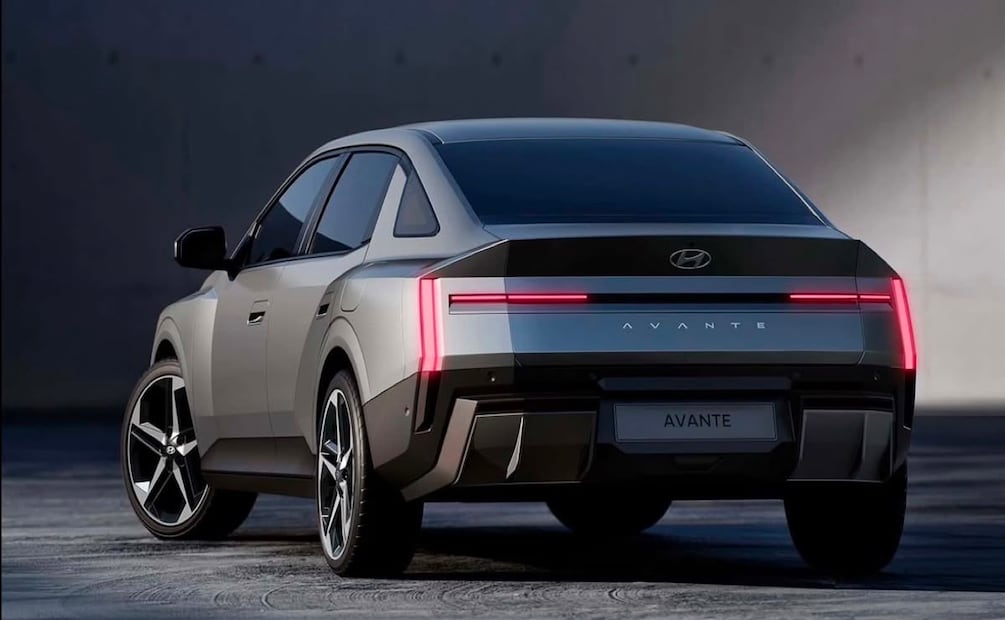 El nuevo Hyundai destaca por su diseño más ancho. Foto: Hyundai