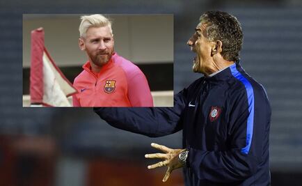 No pierdo la esperanza con Messi: Bauza