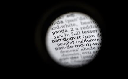 Búsquedas de "pandemia" en el diccionario aumentan más de un 115% y se posiciona como la palabra del año