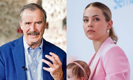 Vicente Fox llama "dama de compañía" a Mariana Rodríguez; "no le permito que me hable así", responde ella