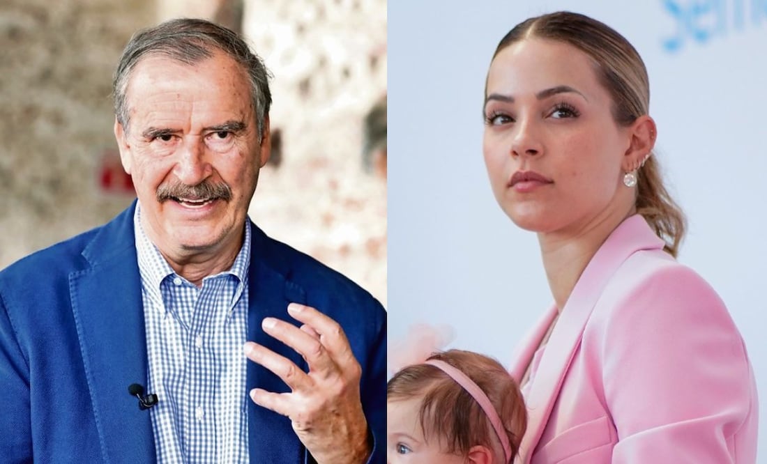 La polémica entre el expresidente mexicano y la regiomontana se da en pleno marco del 25N "Día Internacional de la Eliminación de la Violencia contra la Mujer", que se conmemora este 25 de noviembre. Fotos: Archivo/ EL UNIVERSAL