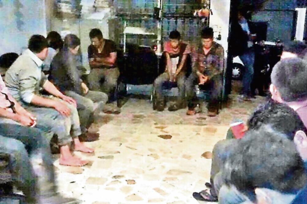 Modus operandi. Las víctimas de Los Tequileros eran mantenidas en zonas como la sierra de San Miguel Totolapan (ARCHIVO EL UNIVERSAL)