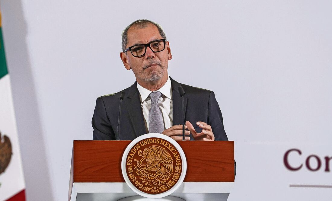 Édgar Abraham Amador Zamora. Foto: Archivo/ EL UNIVERSAL