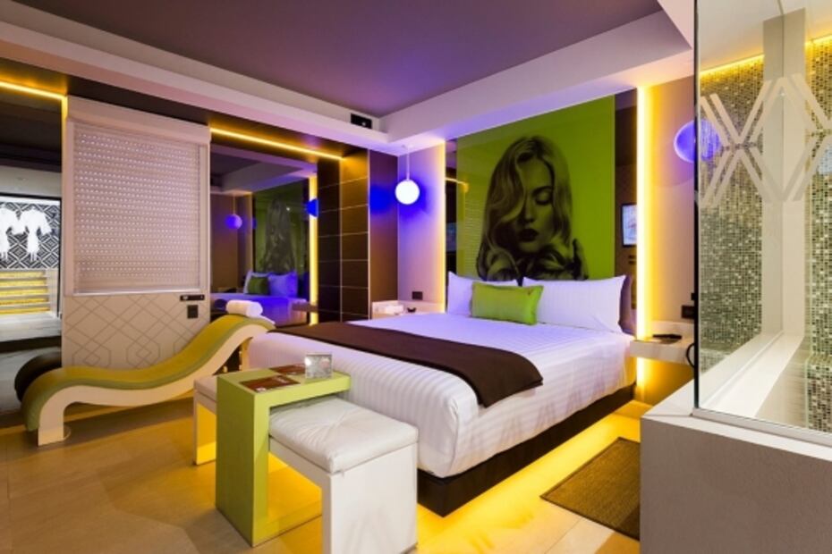 5 moteles sexys y divertidos para romancear en la CDMX