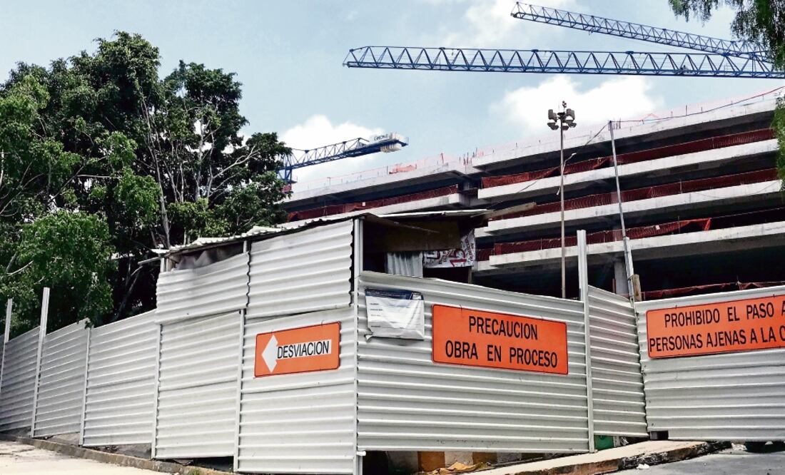 Crecimiento. Según el proyecto, se prevén hasta ocho pisos con más de 100 nuevos locales comerciales (ARCHIVO. EL UNIVERSAL)