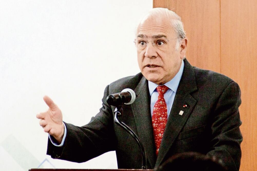 Gurría: hay falta de independencia en fiscalización estatal